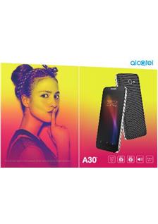 Alcatel A30 manual. Smartphone Instructions.